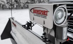 Electric Plow Winch for SnowSport HD and LT Utility Snowplows - A68AG