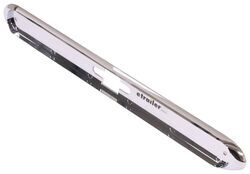 Chrome Base for MCL70 Series and STL69 Series Ultra Thin Line LED Lights, Surface Mount - A69CB