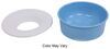 food and water bowls valterra single no spill dog bowl