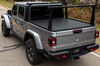 Adarac Pro Series Custom Truck Bed Ladder Rack - Aluminum - Matte Black - 500 lbs