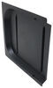 screen door replacement slide for p-series rv doors - 11-7/8 inch wide x 11-11/16 tall black