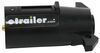optronics trailer wiring connectors 7 round - blade 7-way rv style connector side
