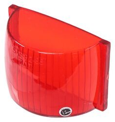 Replacement Red Lens for MC81RB Trailer Lights - A81RB