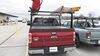 0  truck bed fixed rack adarac pro series custom ladder - aluminum matte black 500 lbs