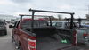 Adarac Pro Series Custom Truck Bed Ladder Rack - Aluminum - Matte Black - 500 lbs Aluminum A86RR