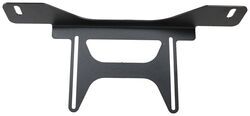 License Plate Mounting Bracket for Access Work and Off-Road LED Lights - Black