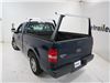 2008 ford f-150  truck bed fixed height adarac custom ladder rack - steel with aluminum crossbars 500 lbs