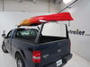 0  truck bed fixed rack adarac custom ladder - steel with aluminum crossbars 500 lbs