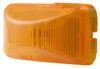 clearance lights submersible optronics trailer and side marker light - rectangle amber lens
