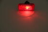 clearance lights rear side marker optronics trailer and light - submersible incandescent red lens