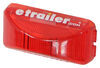 Optronics Trailer Clearance and Side Marker Light - Submersible - Incandescent - Red Lens