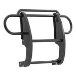 Aries Grille Guard - 1 Piece - Semi-Gloss Black Powder Coated Steel                                 