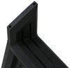 Aries AdvantEdge Headache Rack - Carbide Black Powder Coated Aluminum No-Drill Application AA38VB