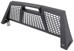 Aries Switchback Headache Rack - Black Powder Coated Aluminum