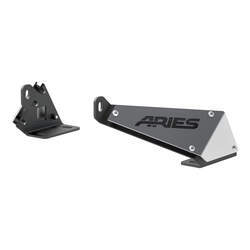 Aries Light Bar Mounting Brackets for Jeep - Hood Mount - Qty 2