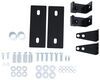 aries automotive nerf bars - running boards round 3 inch diameter black powder coated steel