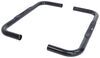 aries automotive nerf bars - running boards gloss finish steel aa203001