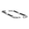 Aries Round Nerf Bars - 3" Diameter - Polished Stainless Steel