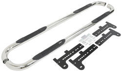 Aries Round Nerf Bars - 3" Diameter - Polished Stainless Steel                                 