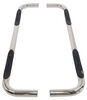 aries automotive nerf bars - running boards round 3 inch diameter polished stainless steel