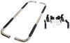 aries automotive nerf bars - running boards stainless steel round 3 inch diameter polished