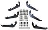 Aries Automotive Fixed Step Nerf Bars - Running Boards - AA204052