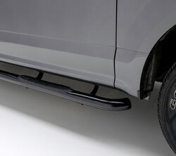 2021 Chevrolet Silverado 1500 Nerf Bars Running Boards Etrailer Com
