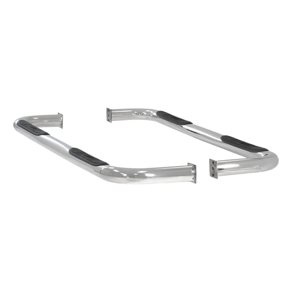 AA205003-2 - Silver Aries Automotive Nerf Bars - Running Boards
