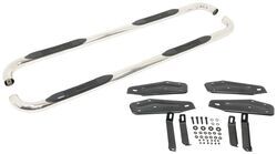 Aries Round Nerf Bars - 3" Diameter - Polished Stainless Steel                                 