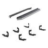 aries automotive nerf bars - running boards polished finish aerotread w/ custom installation kit 5 inch wide aluminum stainless