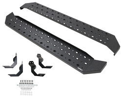 Aries RidgeStep Running Boards w/ Custom Installation Kit - 6-1/2" Wide - Powder Coated Steel - AA2055520