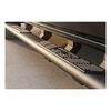 0  running boards rectangle aries ascentsteps - 5-1/2 inch wide black powder coated steel 91 long