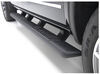 0  running boards powder coat finish aries ascentsteps - 5-1/2 inch wide black coated steel 75 long
