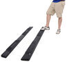 running boards steel aries ascentsteps - 5-1/2 inch wide black powder coated 91 long