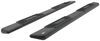 running boards powder coat finish aries ascentsteps - 5-1/2 inch wide black coated steel 91 long