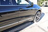 2022 buick enclave  running boards aerotread w/ custom installation kit - 5 inch wide aluminum black stainless
