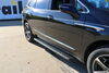 2022 buick enclave  running boards aluminum aerotread w/ custom installation kit - 5 inch wide black stainless