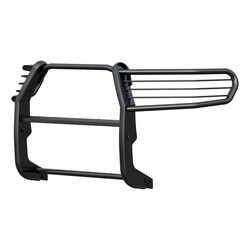 Aries Grille Guard - 1 Piece - Semi-Gloss Black Powder Coated Steel - AA2068