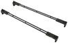 Aries Roof Rack for Jeep Wrangler with Hardtop - Square Crossbars - Steel - Gutter Mount