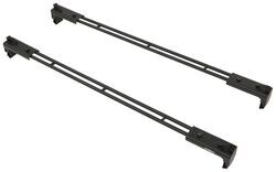 Aries Roof Rack for Jeep Wrangler with Hardtop - Square Crossbars - Steel - Gutter Mount - AA2070450