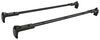 Aries Roof Rack for Jeep Wrangler with Hardtop - Square Crossbars - Steel - Gutter Mount 2 Bars AA2070450