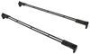 complete roof systems aries rack for jeep wrangler with hardtop - square crossbars steel gutter mount