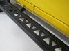 0  running boards aries rocker steps w / custom installation kit - 3 inch wide black powder coated steel