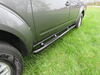 0  nerf bars - running boards aries automotive round gloss finish on a vehicle