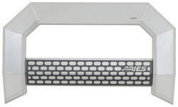 Aries AdvantEdge Bull Bar - 5-1/2" Tubing - Chrome Powder Coated Aluminum - AA2155001