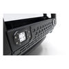 Aries AdvantEdge Bull Bar with Integrated LEDs - 5-1/2" Tubing - Black Powder Coated Aluminum Black AA2162100