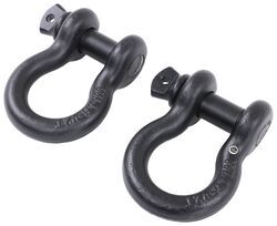 Shackles for Aries TrailChaser Modular Jeep Bumper - Qty 2 - AA2166071