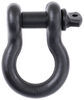 shackle only shackles for aries trailchaser modular jeep bumper - qty 2