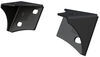 Aries LED Work Lights with Mounting Brackets for Jeep - Windshield Mount Black AA23VB