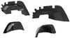 fender trim aries inner liners for jeep - front and rear qty 4